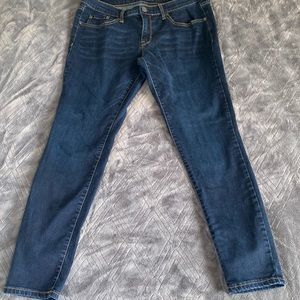 Beautiful Dark Blue Jeggings